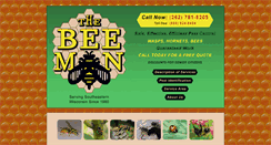 Desktop Screenshot of beemanwi.com